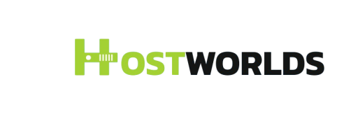 HostWorlds Logo