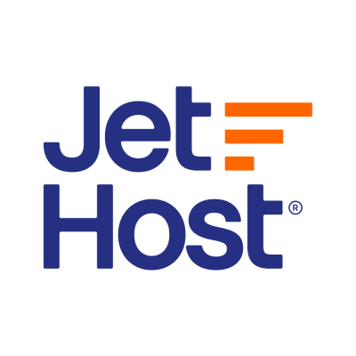 JetHost logo