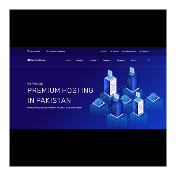 HostingWalay logo