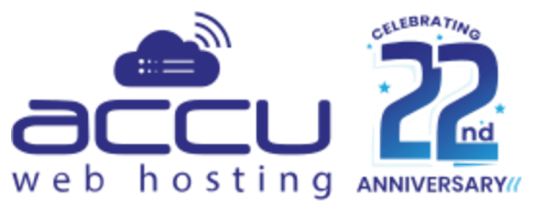 AccuWeb Hosting logo