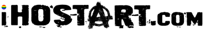 iHostArt logo