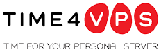 Time4VPS logo