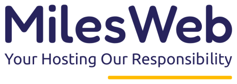 MilesWeb logo