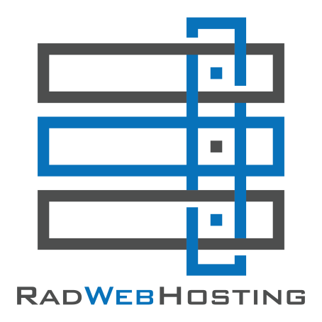 Rad Web Hosting logo