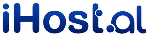 iHost.al logo
