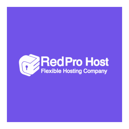Red Pro Host logo