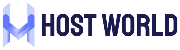 Host-World OÜ logo