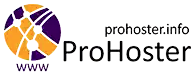 ProHoster logo