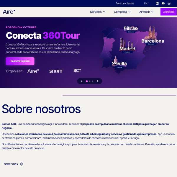Airetech.es logo